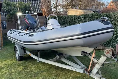 1999 Zodiac Pro 470