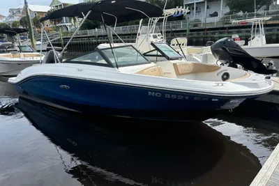 Sea Ray SPX 210 Outboard
