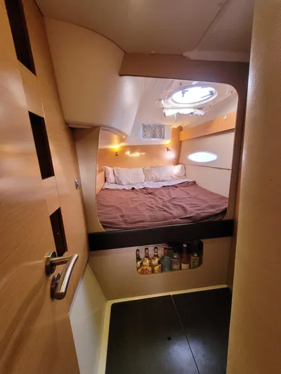 Knotty Nature Yacht Photos Pics Cozy cabin interior of 2011 Fountaine Pajot Lipari 41 catamaran.