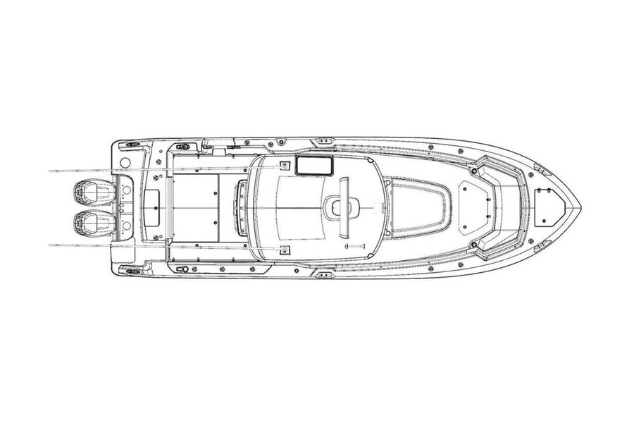 2025 Boston Whaler 33OR Yacht Sales and Services