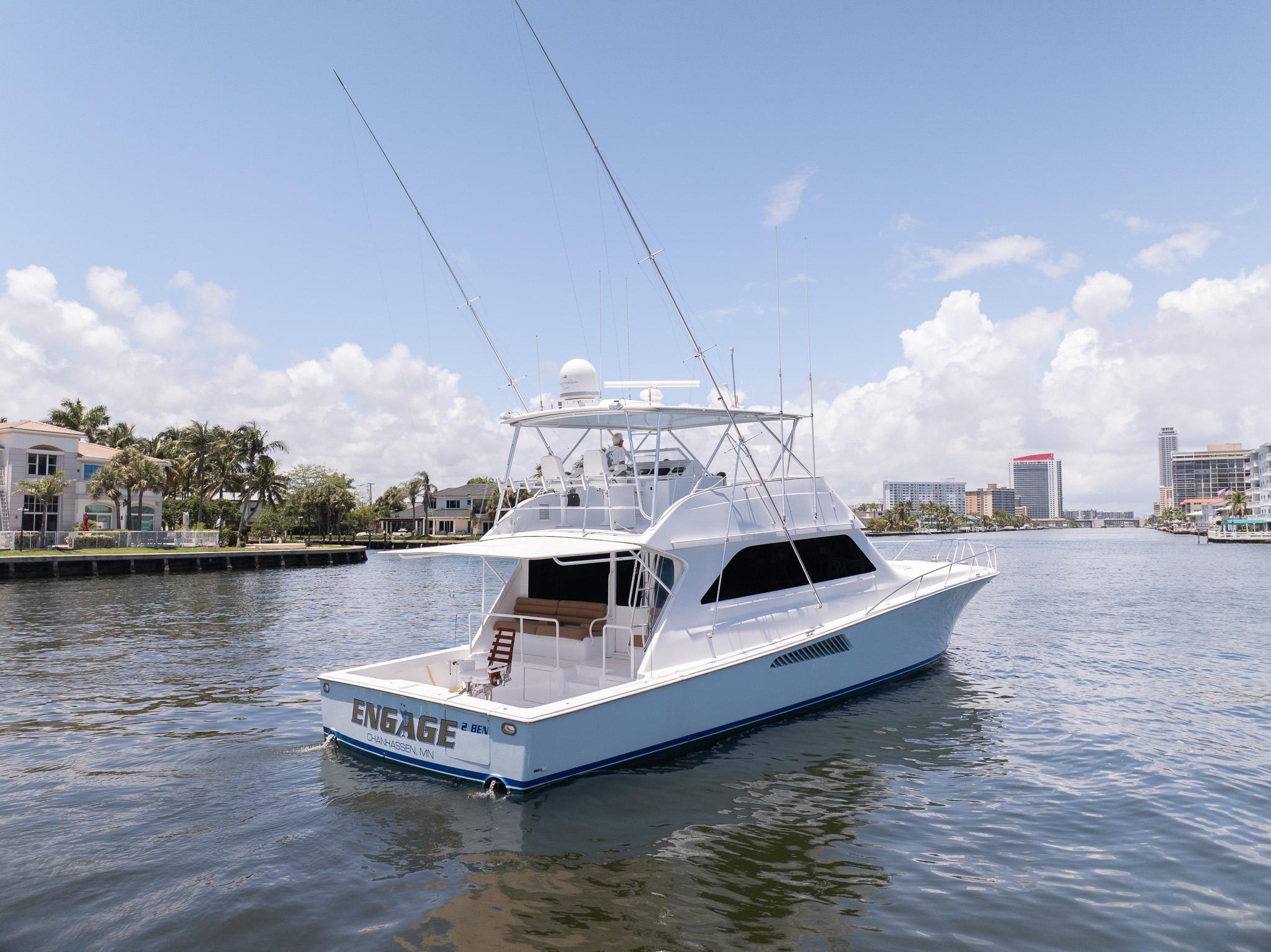 2000 Viking 65 Convertible Sport Fishing for sale - YachtWorld