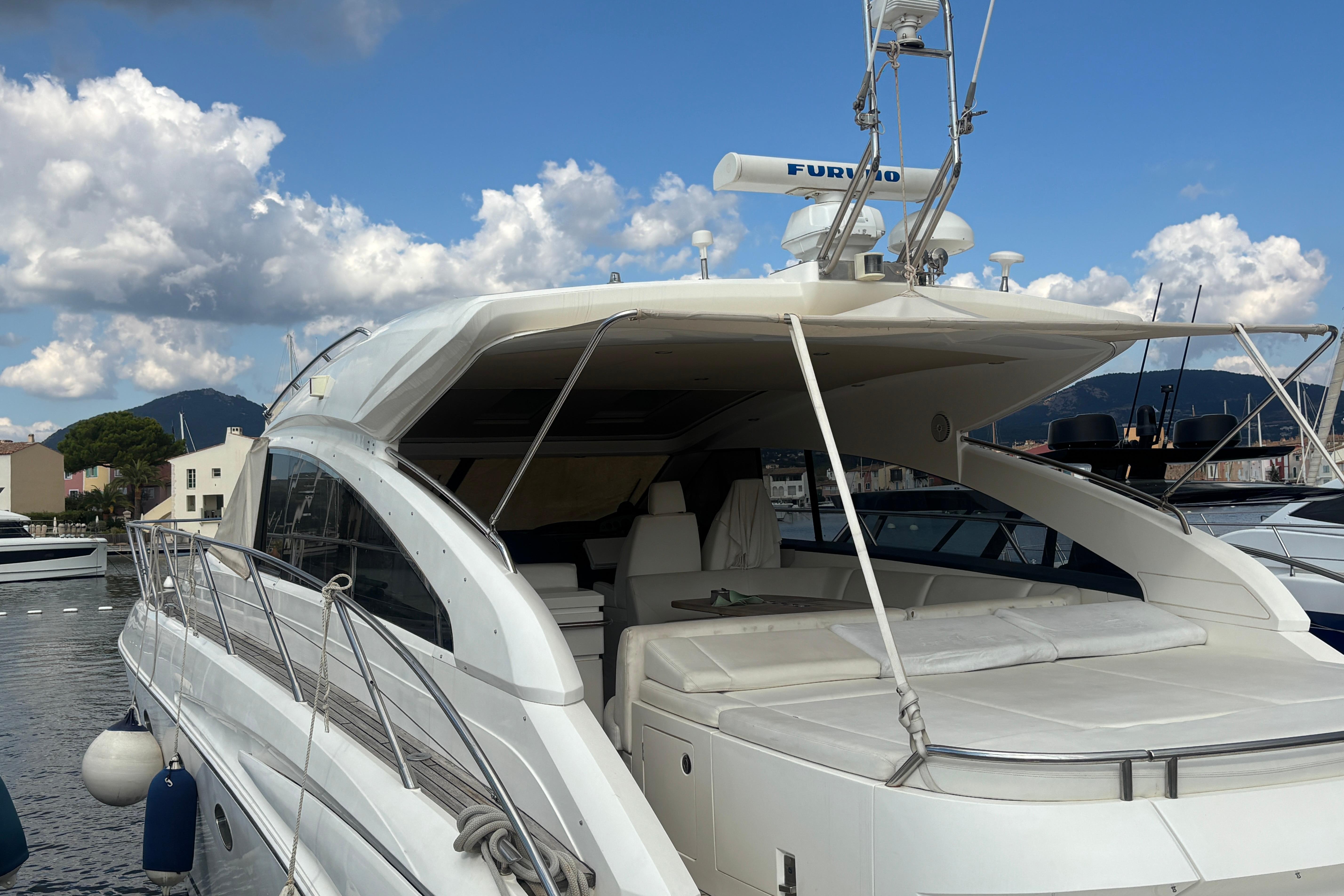 2008 Princess V53