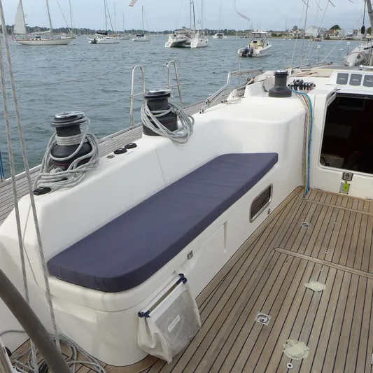 Rye Yacht Photos Pics Port Cockpit Bench