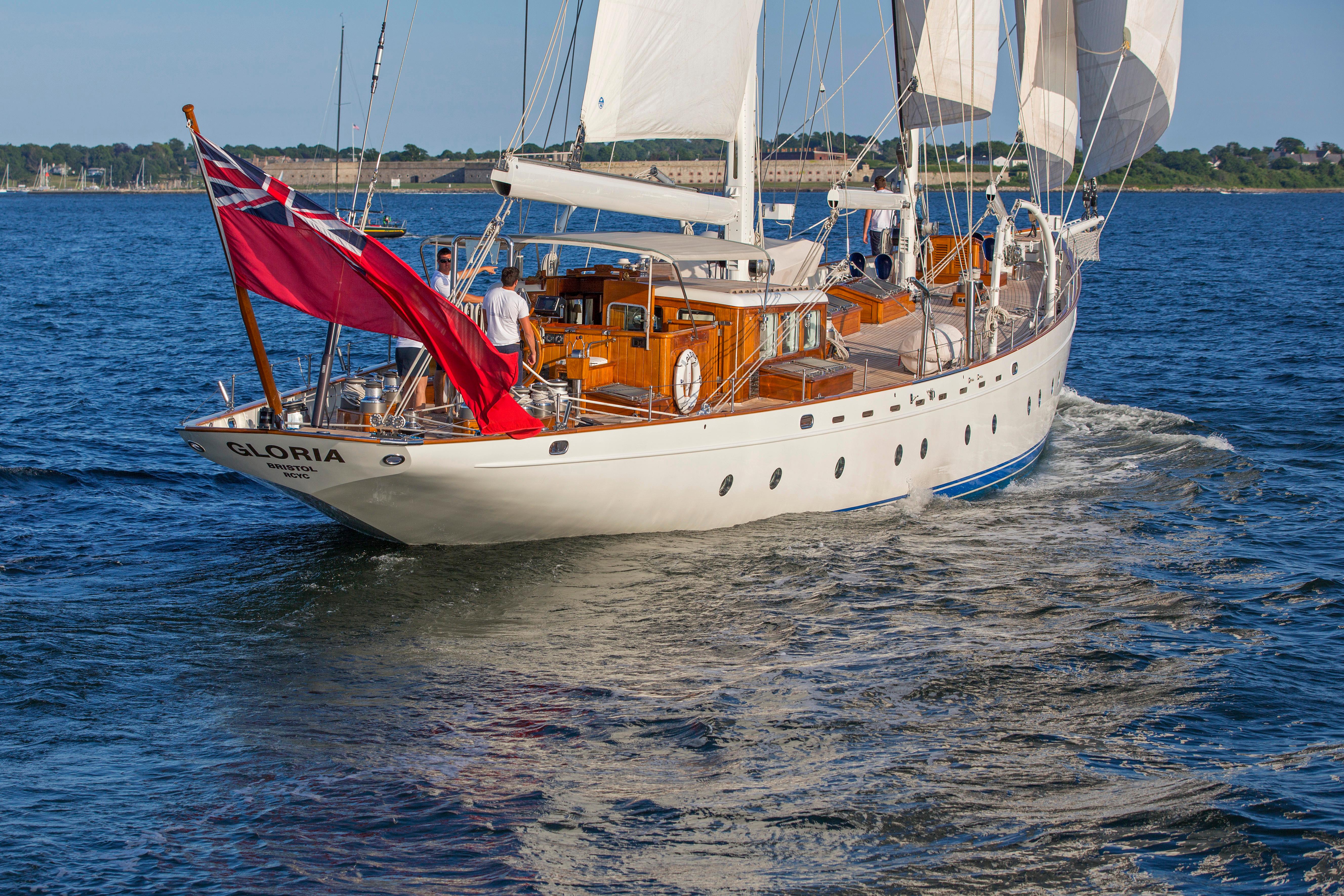 1986 Jongert Staysail Schooner