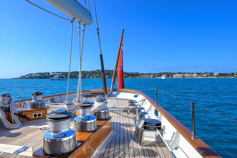 Sss Gloria Yacht Photos Pics Aft deck