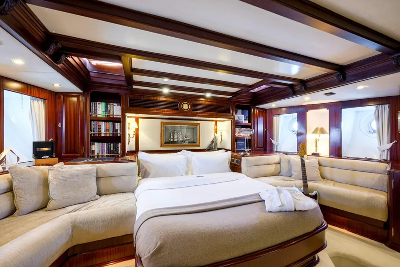 Sss Gloria Yacht Photos Pics Owner cabin