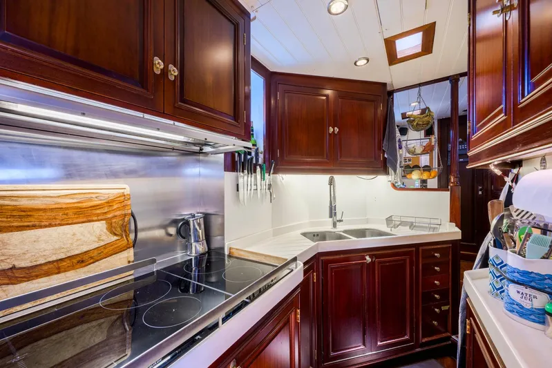 Sss Gloria Yacht Photos Pics Galley