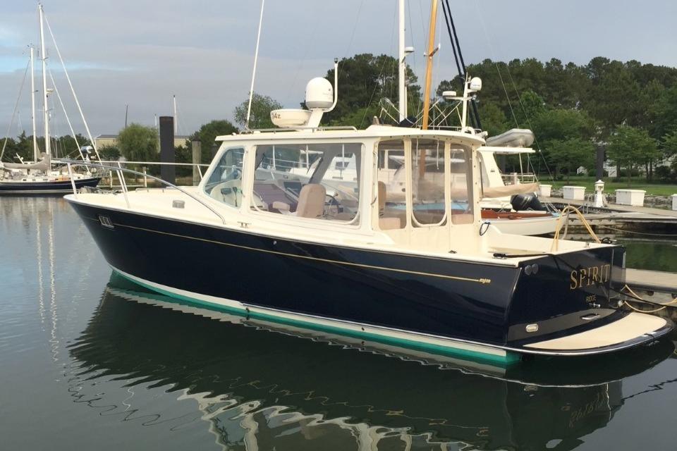 2008 Mjm 34z Downeast For Sale - Yachtworld