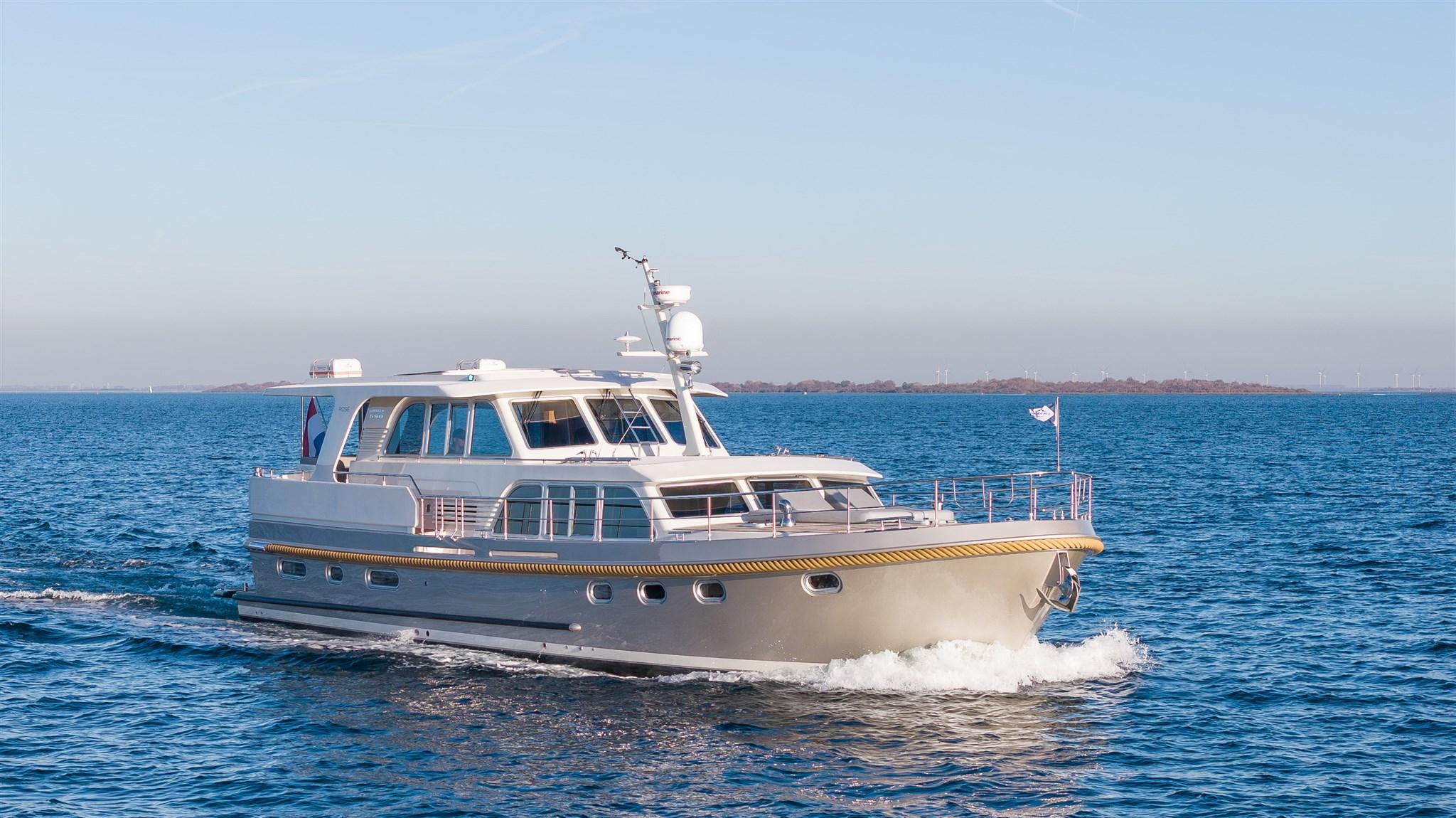 2017 Linssen Grand Sturdy 590 AC Wheelhouse