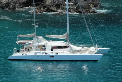 1996 Custom catamaran 60'