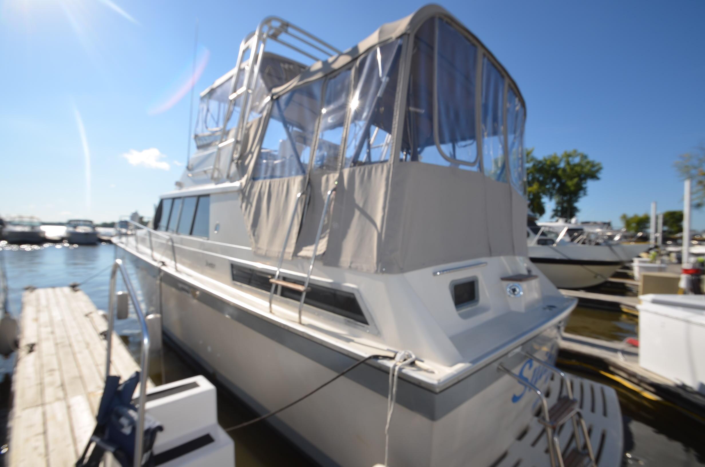 40 foot silverton motor yacht