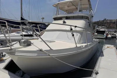 Skipjack flybridge convertable