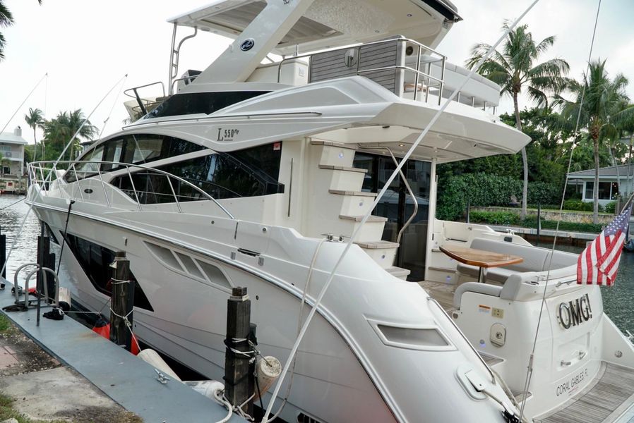 2018 Sea Ray L550 Fly