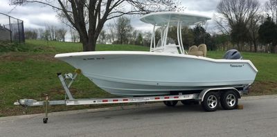 2016 Tidewater 220 CC