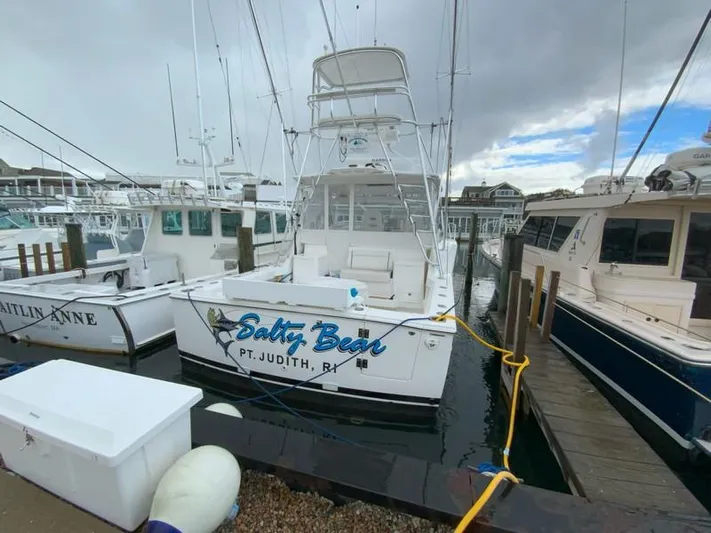 Salty Bear Yacht Photos Pics 
