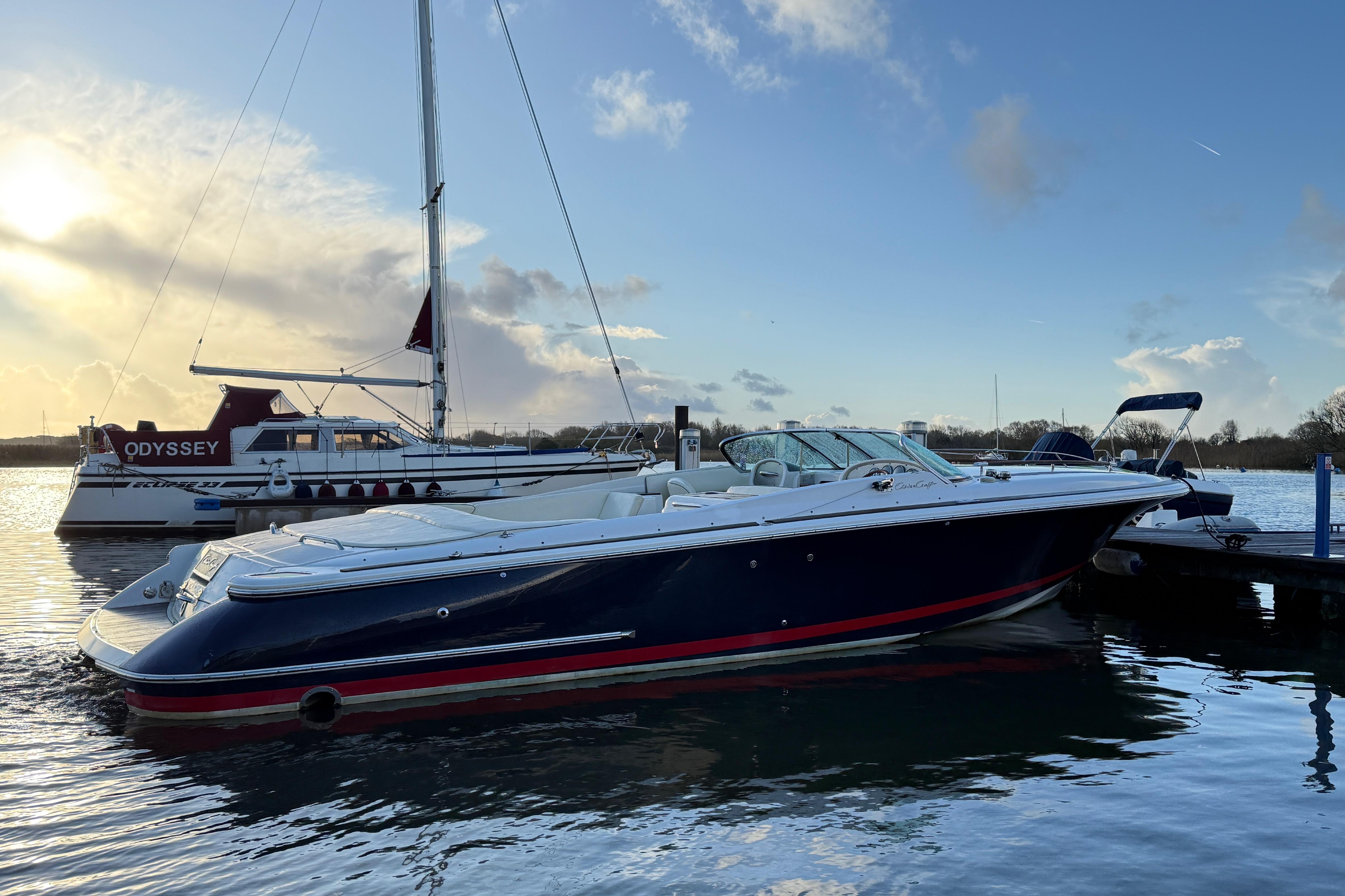 2003 Chris-Craft Corsair 28 Heritage Edition