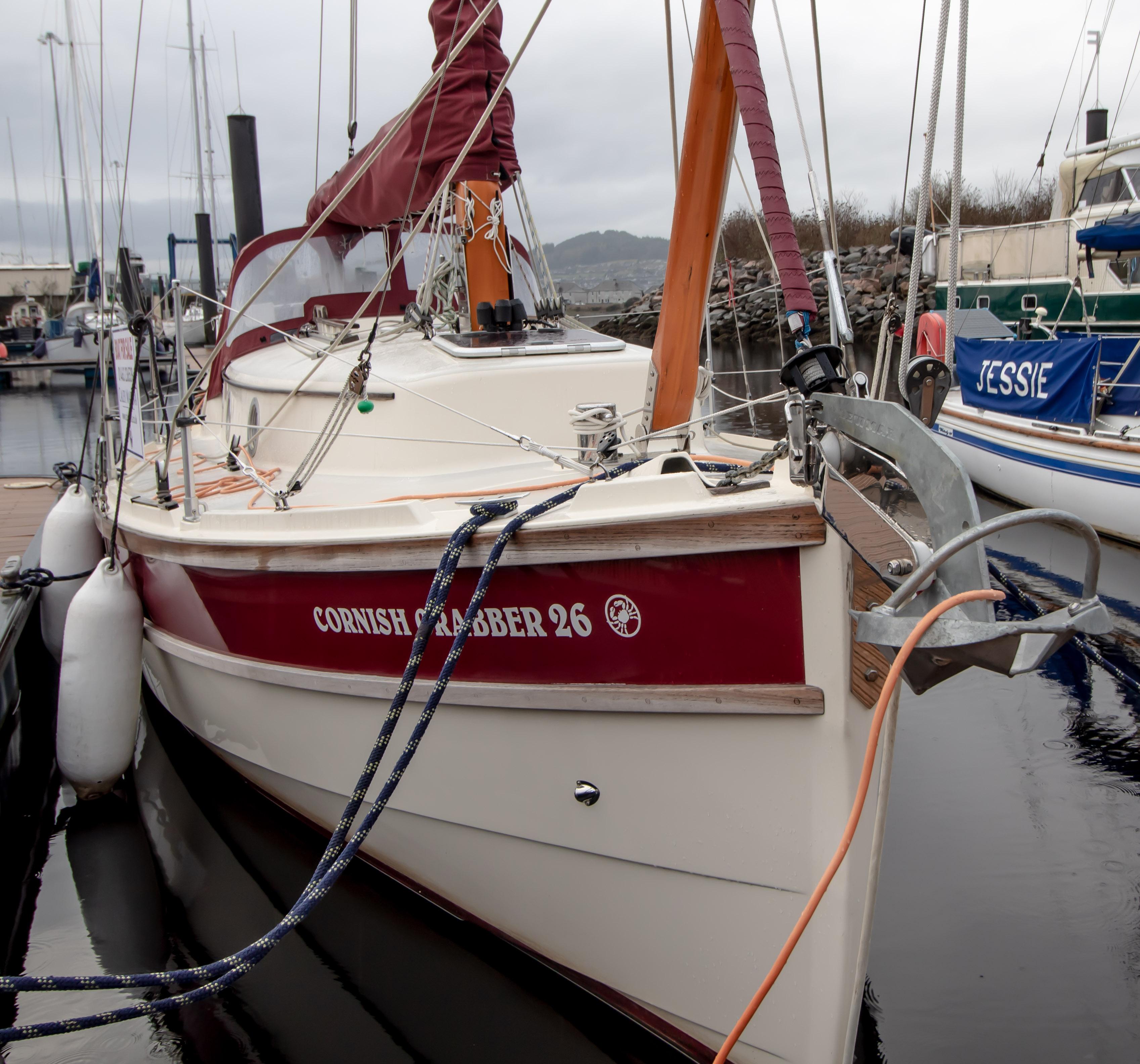 Housse de grand-voile Old Style Shrimper 17 - BLEU - Cornish Crabbers