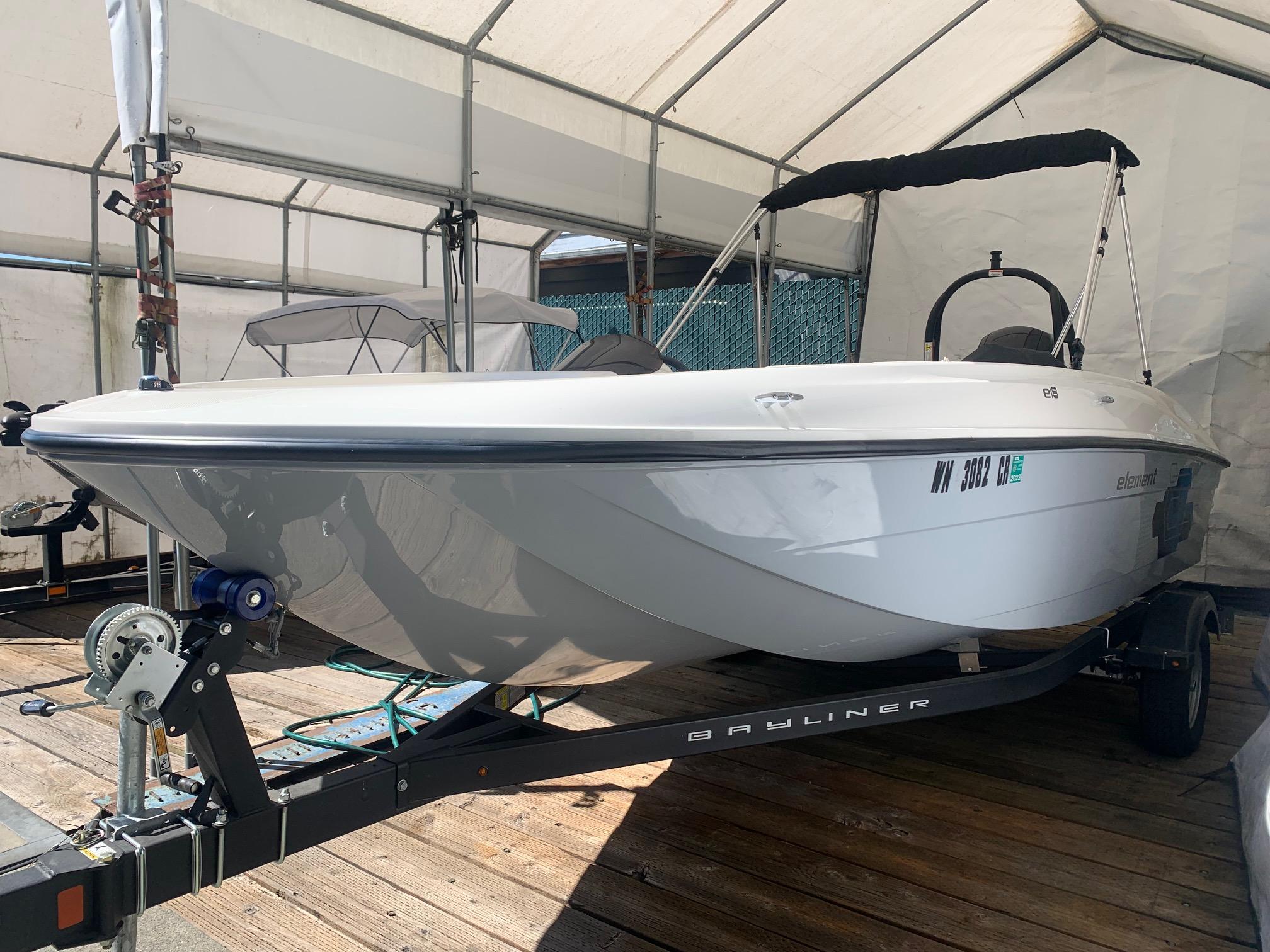 2021 Bayliner Element E18 Deck for sale YachtWorld