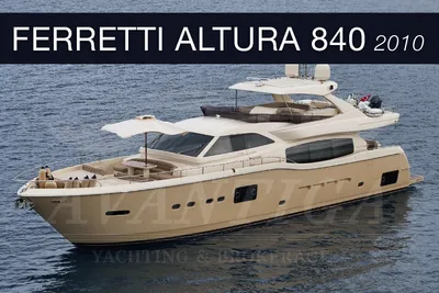 Ferretti Yachts Altura 840
