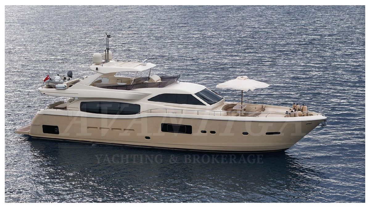2010 Ferretti Yachts 80 