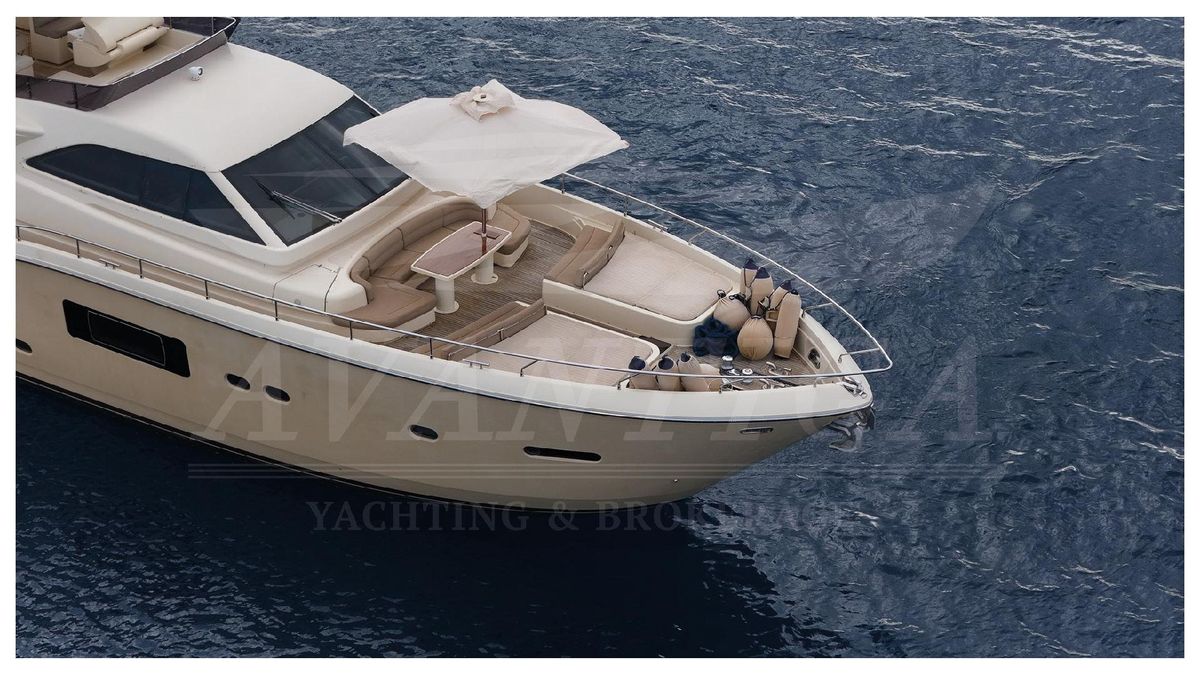 2010 Ferretti Yachts 80 