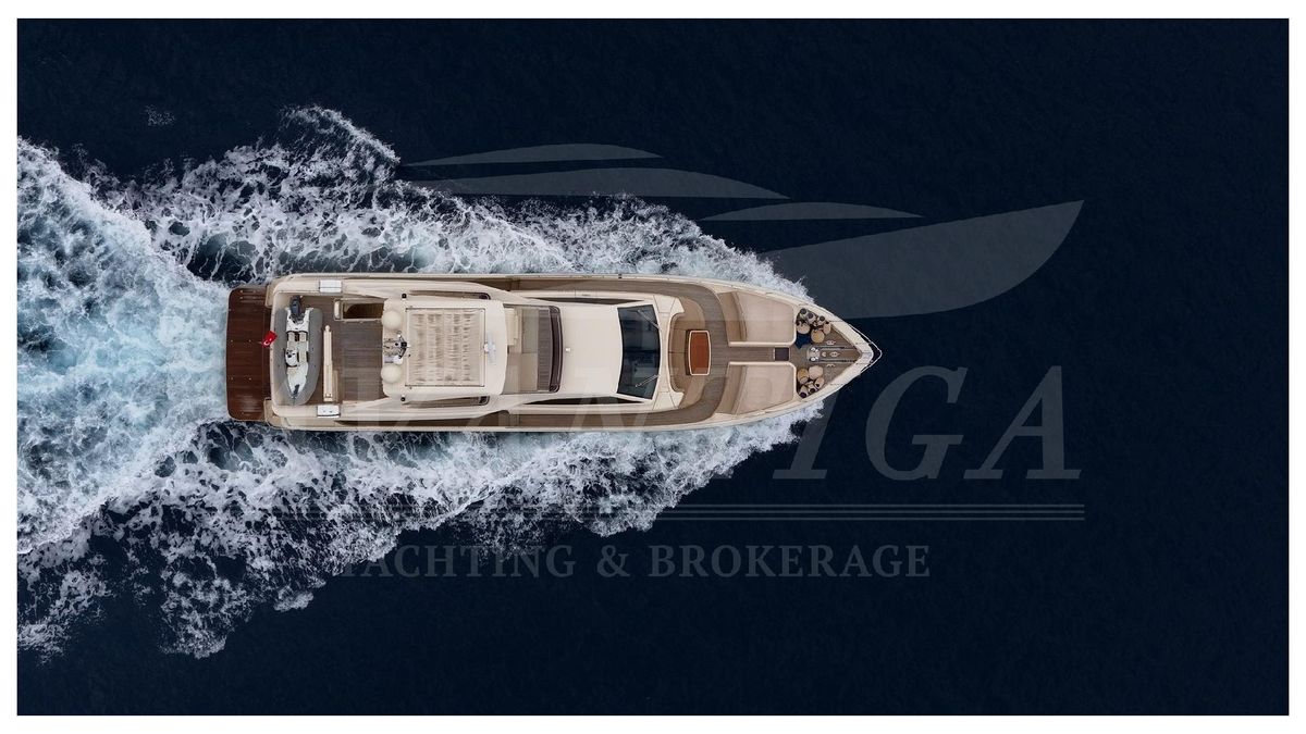 2010 Ferretti Yachts 80 