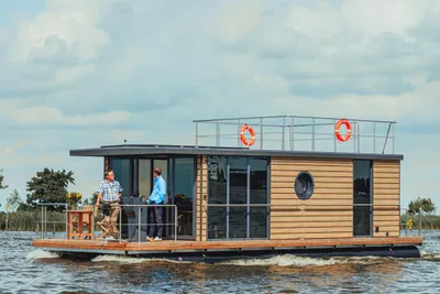 2026 La Mare Houseboat Apartboat L - NEW