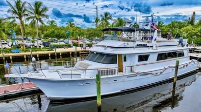 1989 80' Hatteras-80 Cockpit Motor Yacht Stuart, FL, US