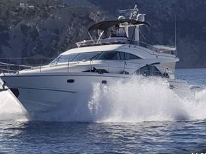2008 Fairline Squadron 58