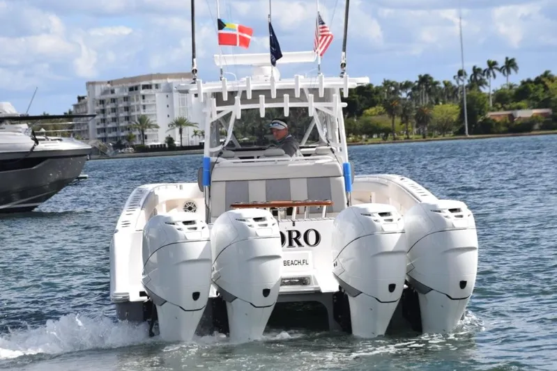 Toro Yacht Photos Pics Extended Platinum Warranty on Verado 400s