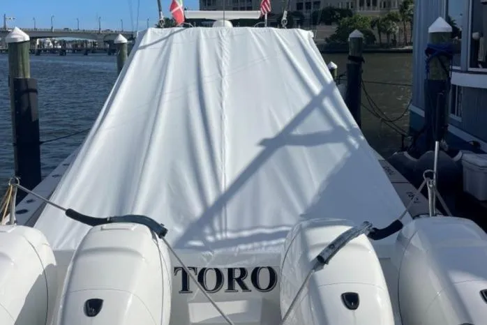 Toro Yacht Photos Pics Cockpit Fly cover new in 2024