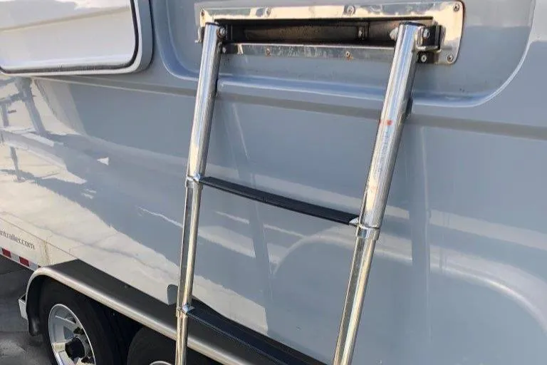 Toro Yacht Photos Pics Side dive door retractable swim ladder