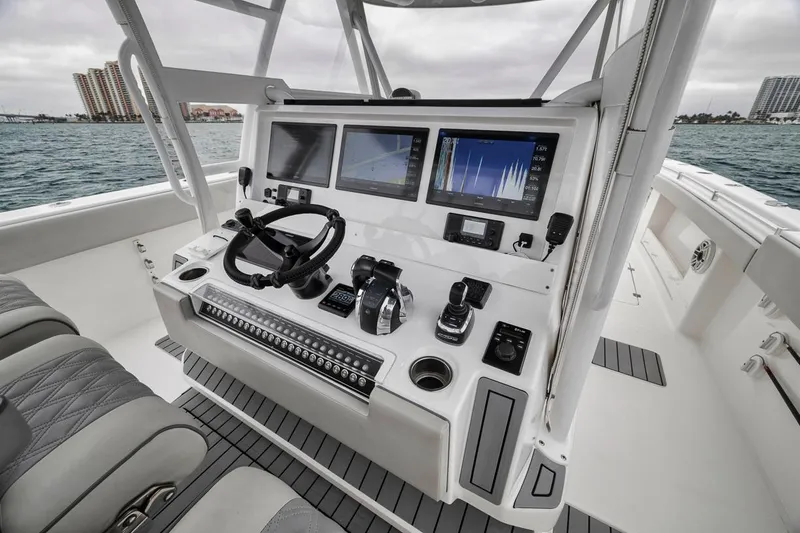 Toro Yacht Photos Pics Helm Console