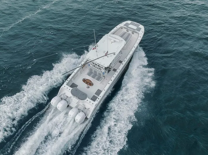 Toro Yacht Photos Pics Overhead running shot