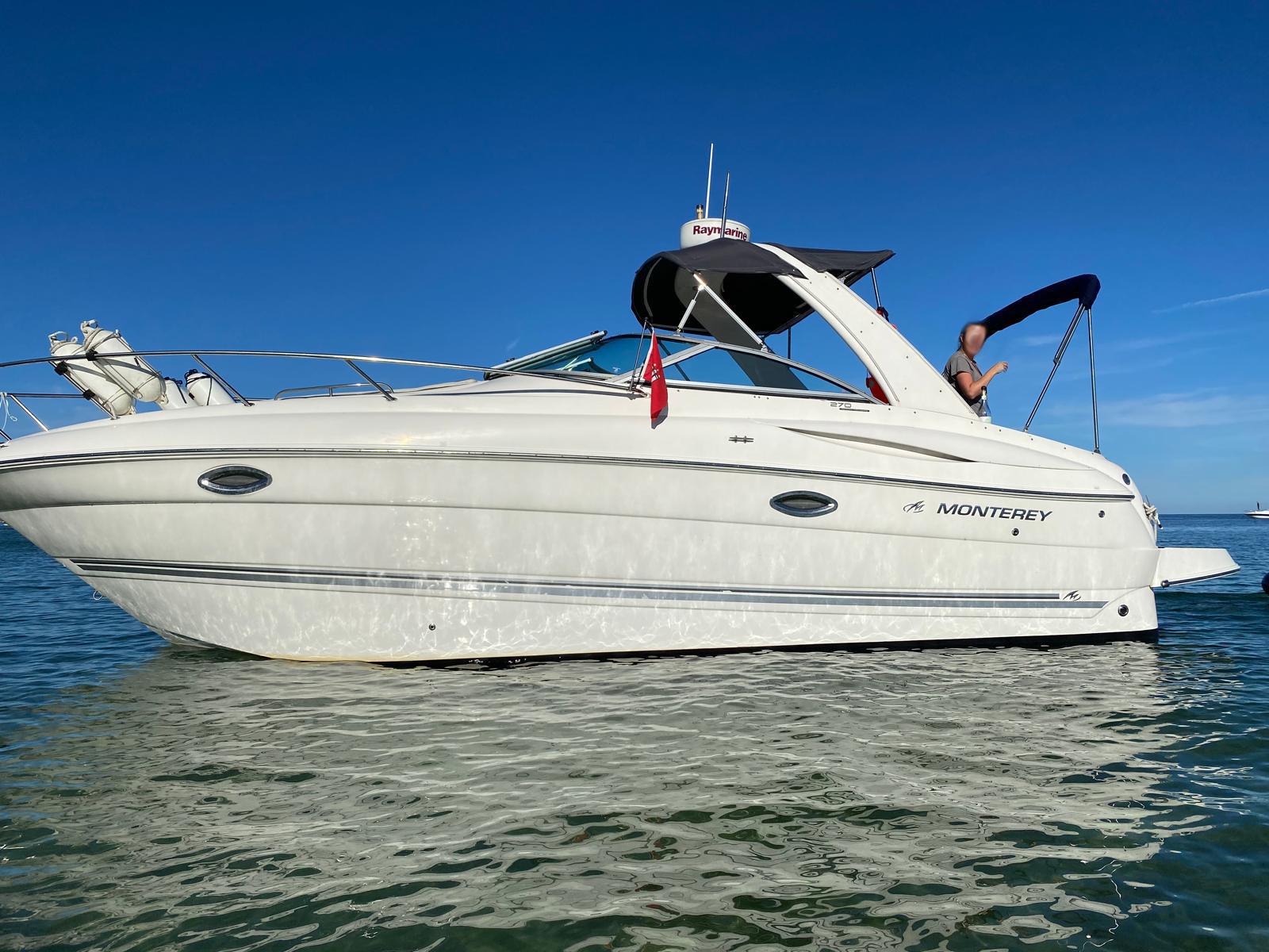 2006 Monterey 270 Cruiser