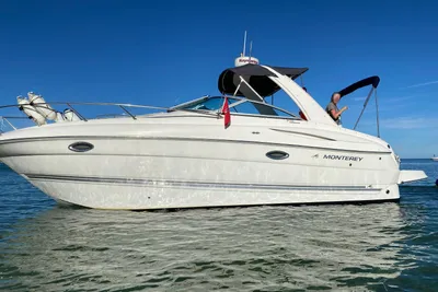 2006 Monterey 270 Cruiser