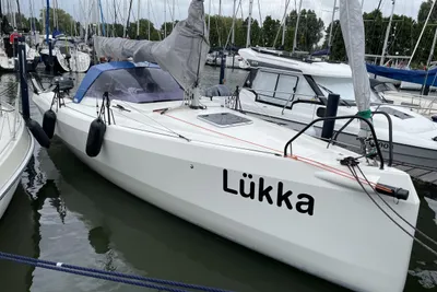 2019 Bente 24 Trailer Performance Sails