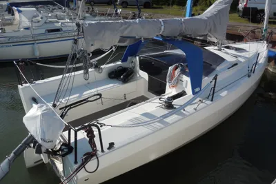 2019 Bente 24 Trailer Performance Sails