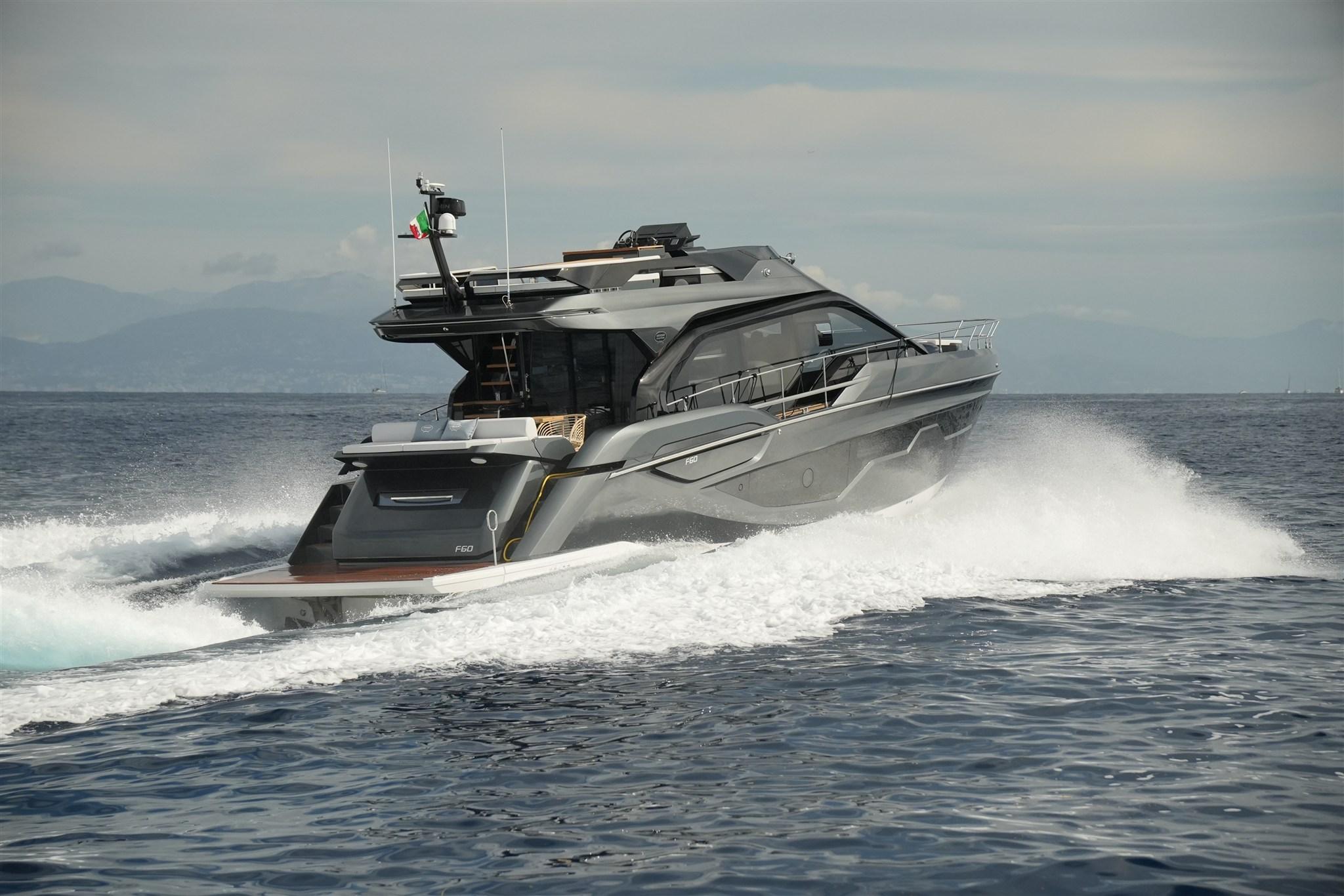2026 Sessa Marine Fly 60