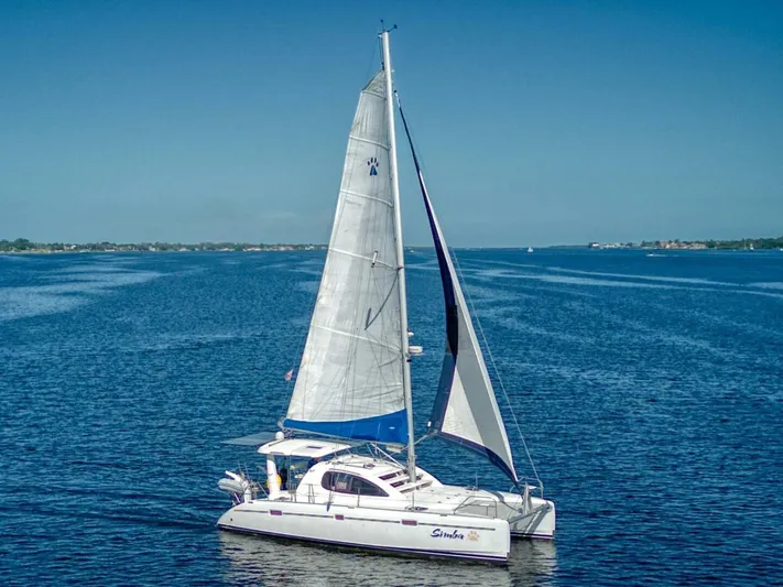  Yacht Photos Pics 2007 Leopard 40 - Image 4