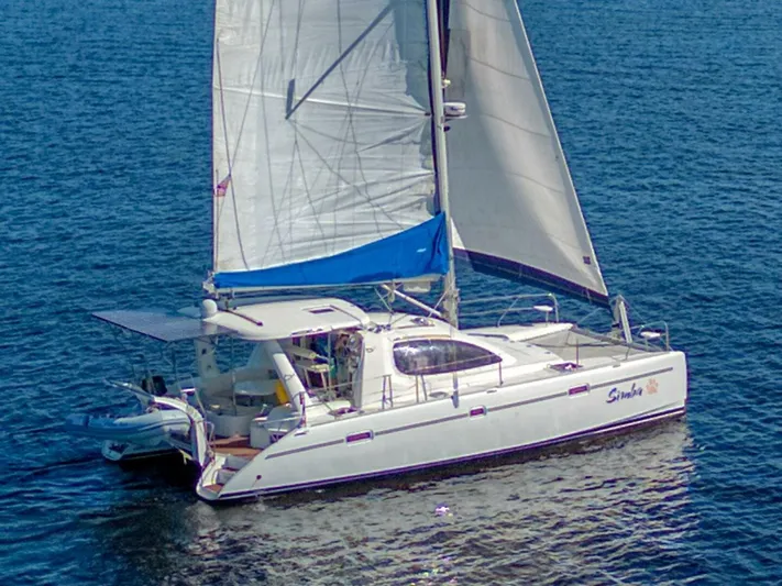  Yacht Photos Pics 2007 Leopard 40 - Image 6