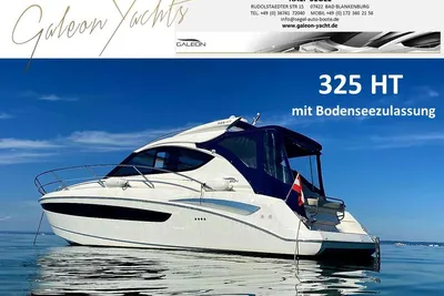 2013 Galeon 325 HT mit Bodenseezulassung