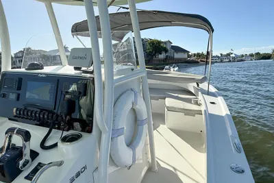 Parker 2801 Center Console