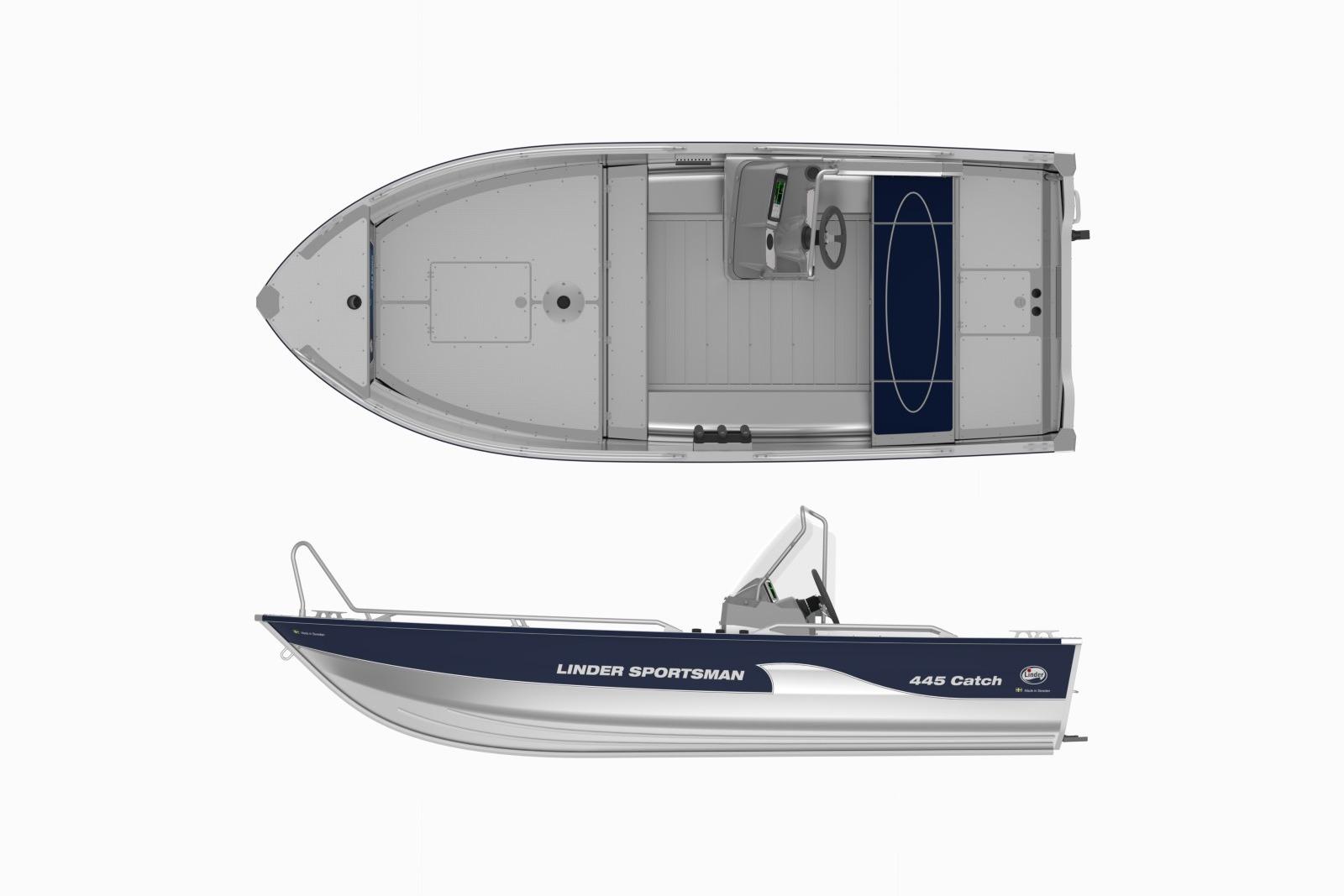 2024 Linder Sportsman 445 Catch