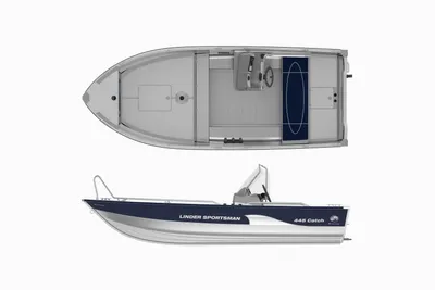 2024 Linder Sportsman 445 Catch