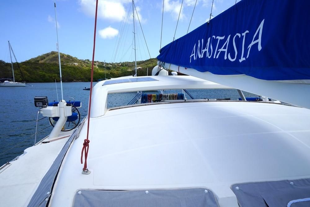 2003 Catana 57 