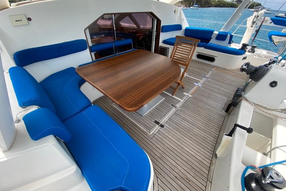2003 Catana 57 