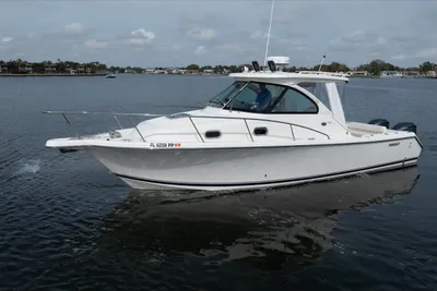 Pursuit 315 Offshore saltwater fishing boats for sale - TopBoats