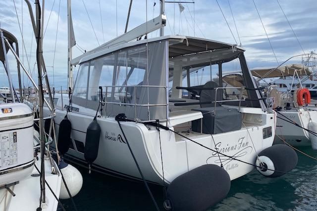 2017 Hanse 54 