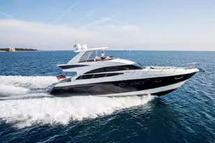 2014 Princess 64